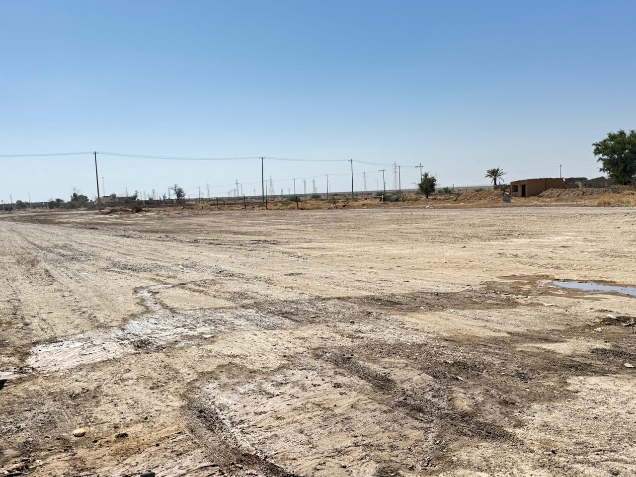 Iraq fertilizer project site visit